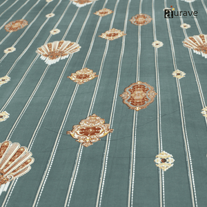 Full  View Printed Floral  Design 