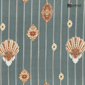 Full View Printed Floral Design 