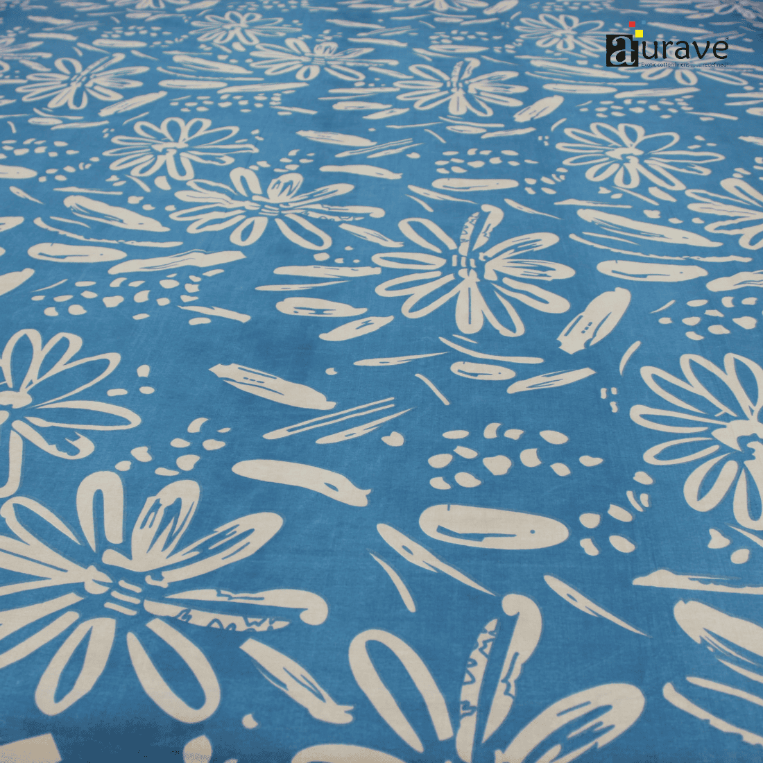 Full View Printed Floral Design 