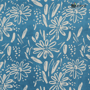 Full View Printed Floral Design 