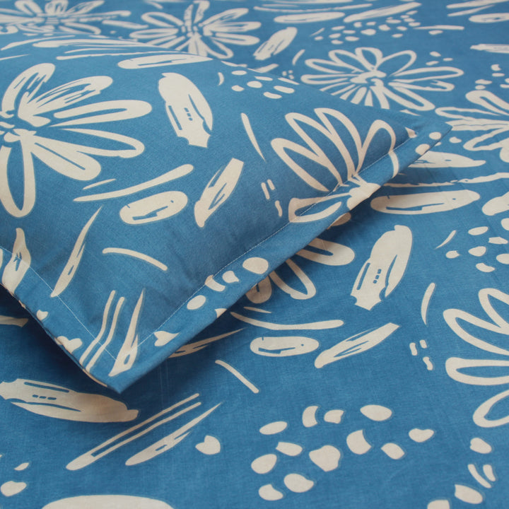  Fitted Bedsheet with Pillow Covers 