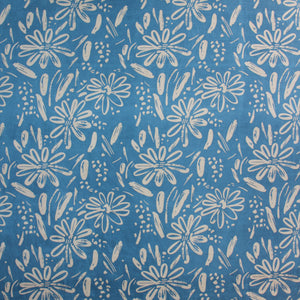 Floral Fitted Bedsheet   Design 