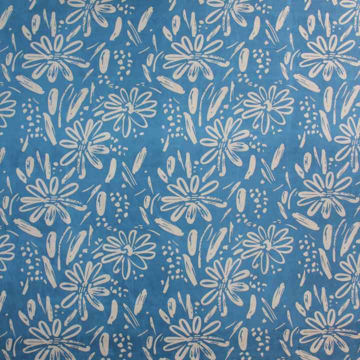 Floral Fitted Bedsheet   Design 