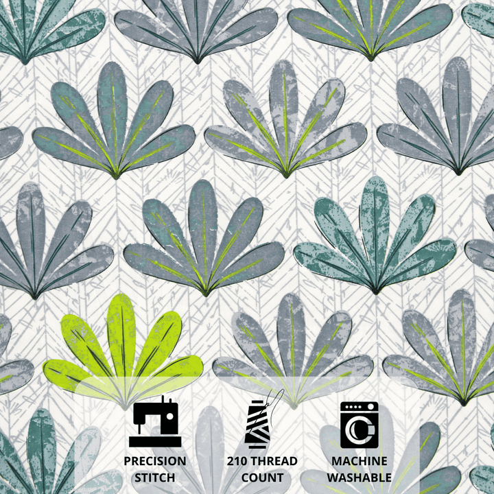 Full View Multicolor floral 210 TC cotton bedsheet 