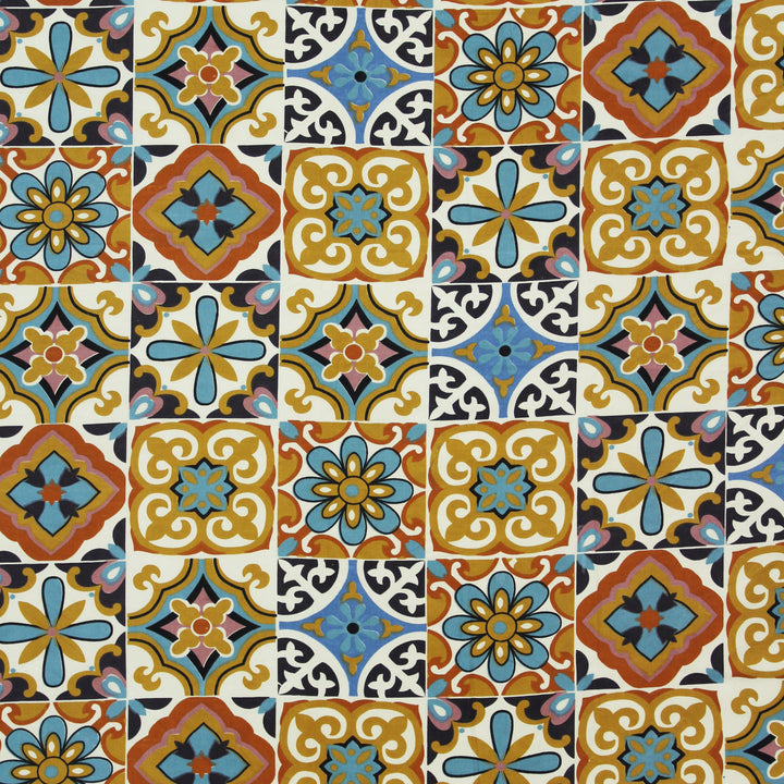 Full View Floral multicolor fitted bedsheet 