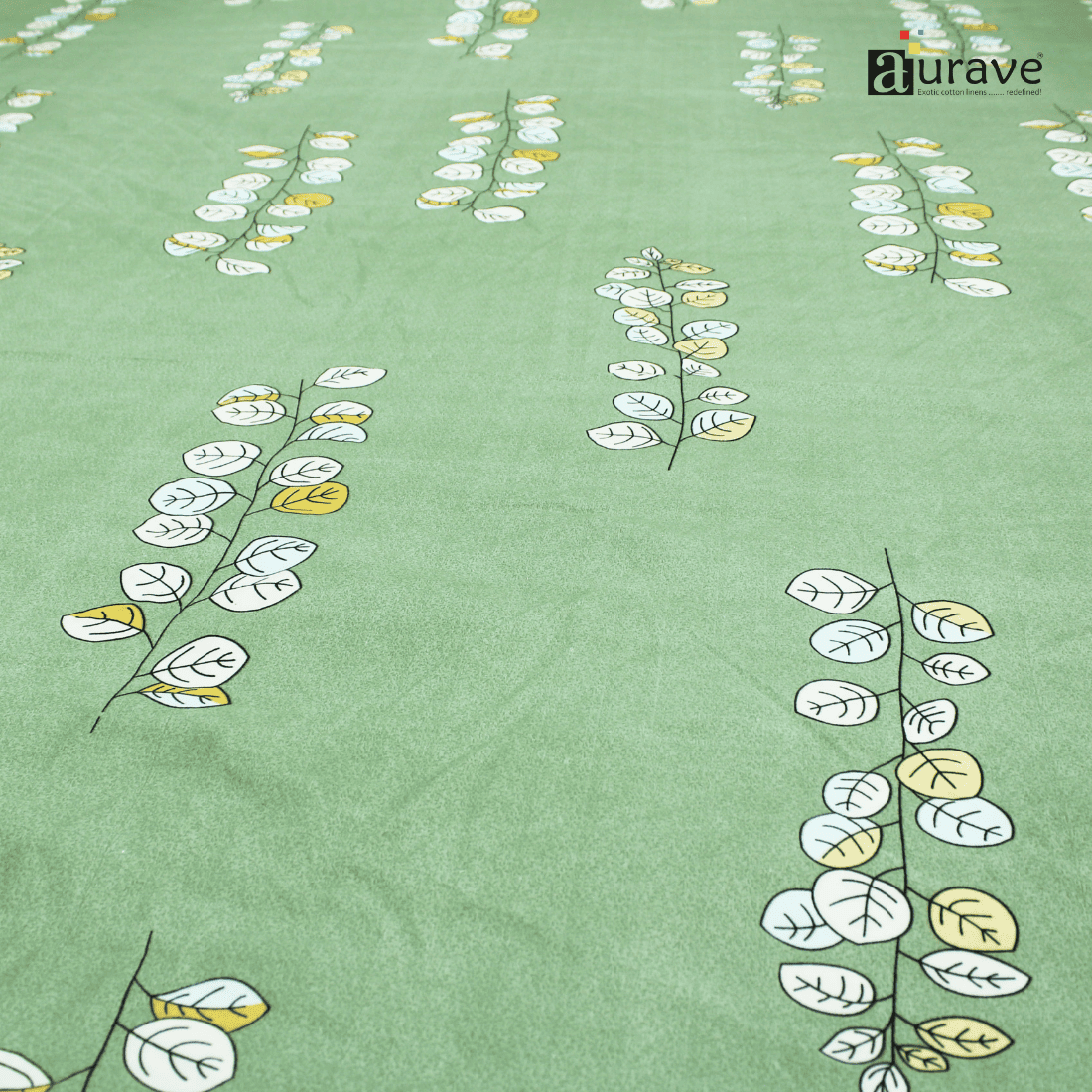 Full View Printed Floral Design 