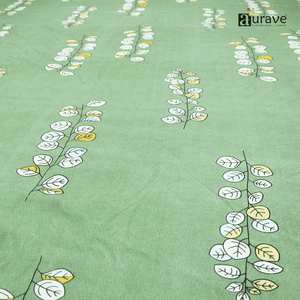 Full View Printed Floral Design 