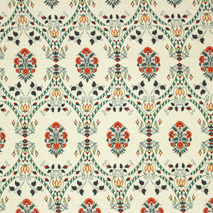 Premium multicolor floral 210 TC flat bedsheet Design 