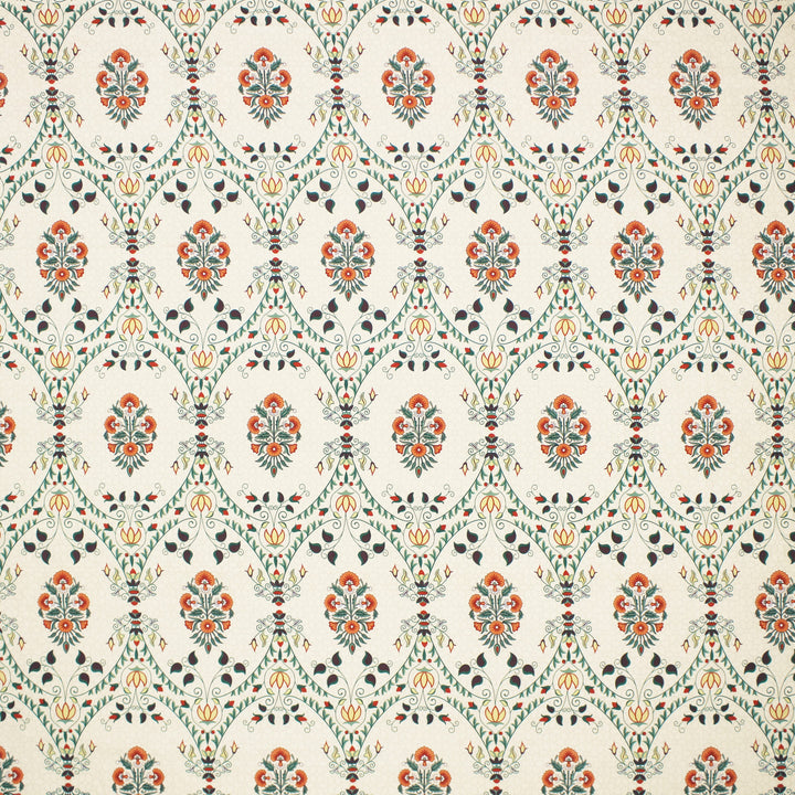 Premium multicolor floral 210 TC flat bedsheet Design 