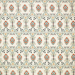 Floral 210 TC Fitted bedsheet  Design 
