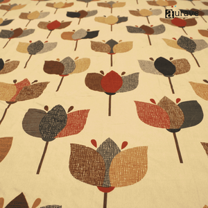 Full View Printed Floral  Design 