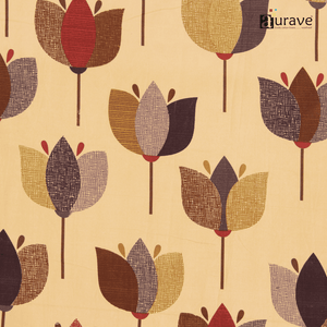 Full View  Printed Floral  Design 