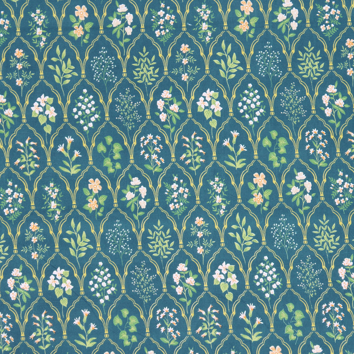 Full View floral 210 TC flat bedsheet 