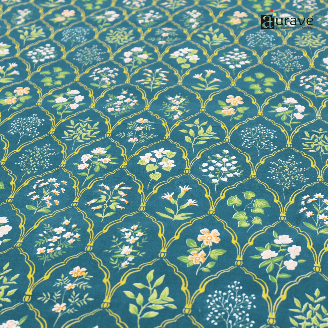 Full Viwe Printed Floral Design 