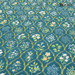 Full Viwe Printed Floral Design 