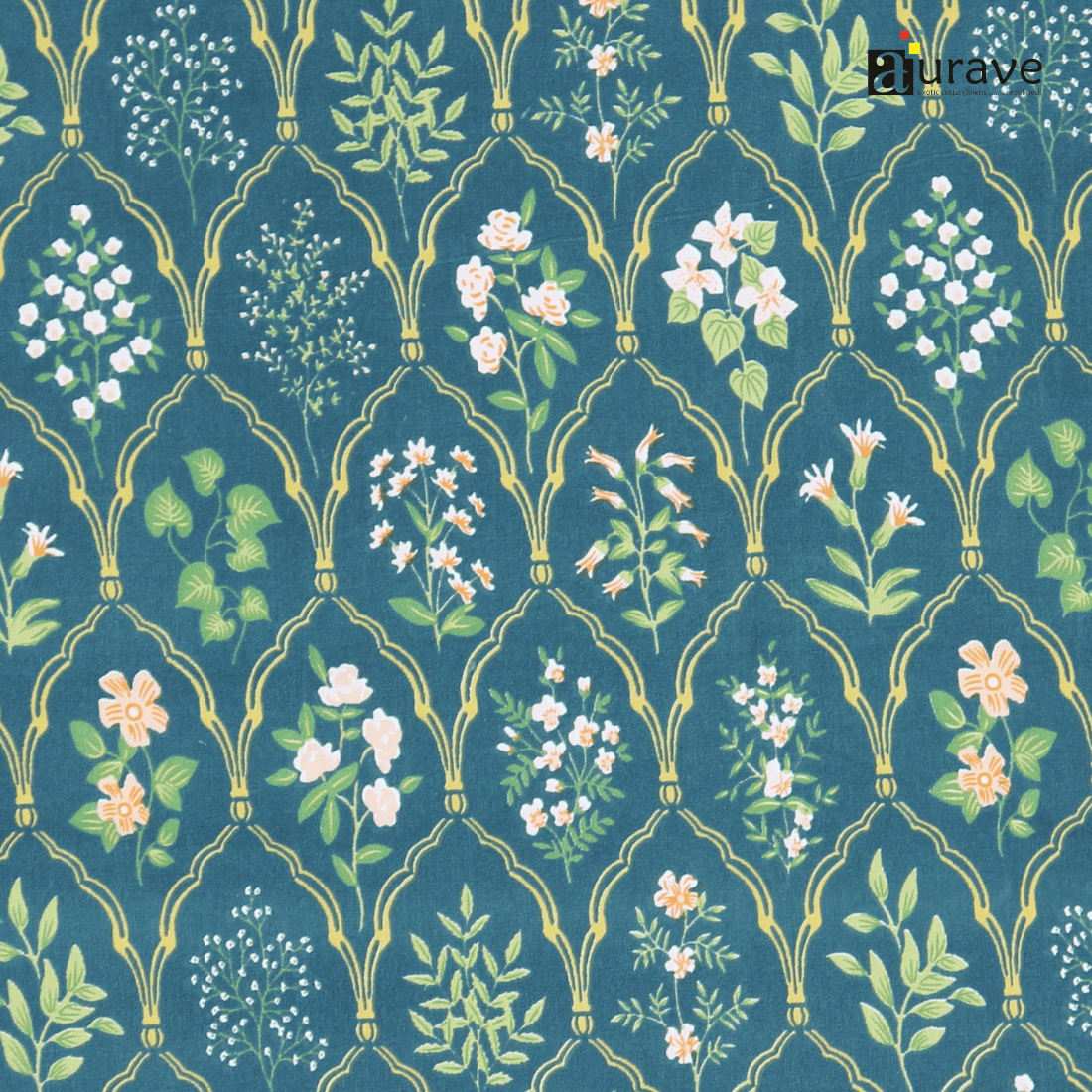  Full View Printed Floral 
