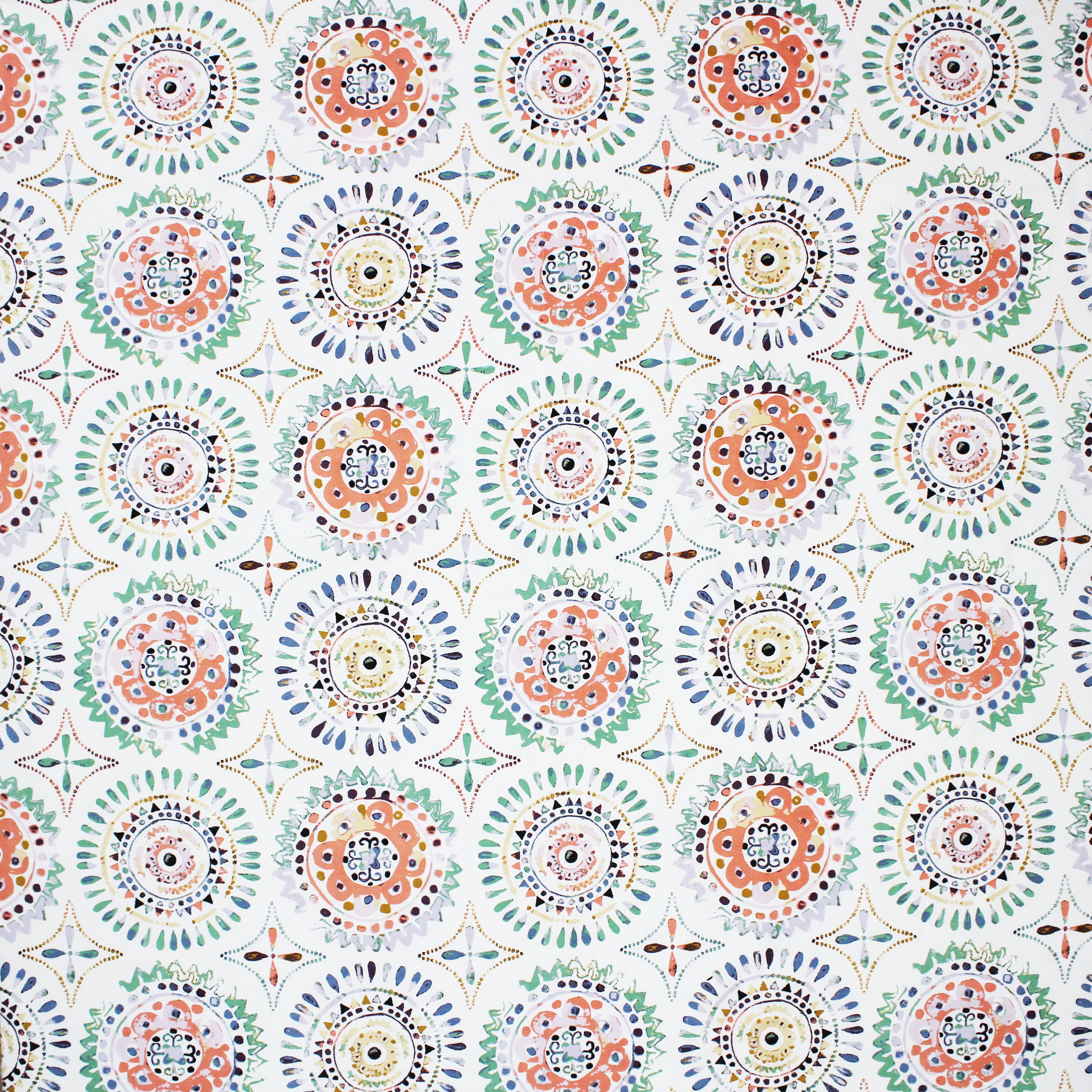 Geometrical 210 TC Fitted bedsheet Design 