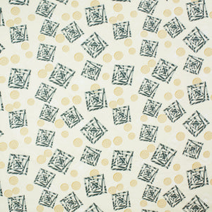 Geometrical 210 TC flat bedsheet Design