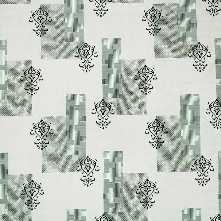 Damask Bedsheet Set design 
