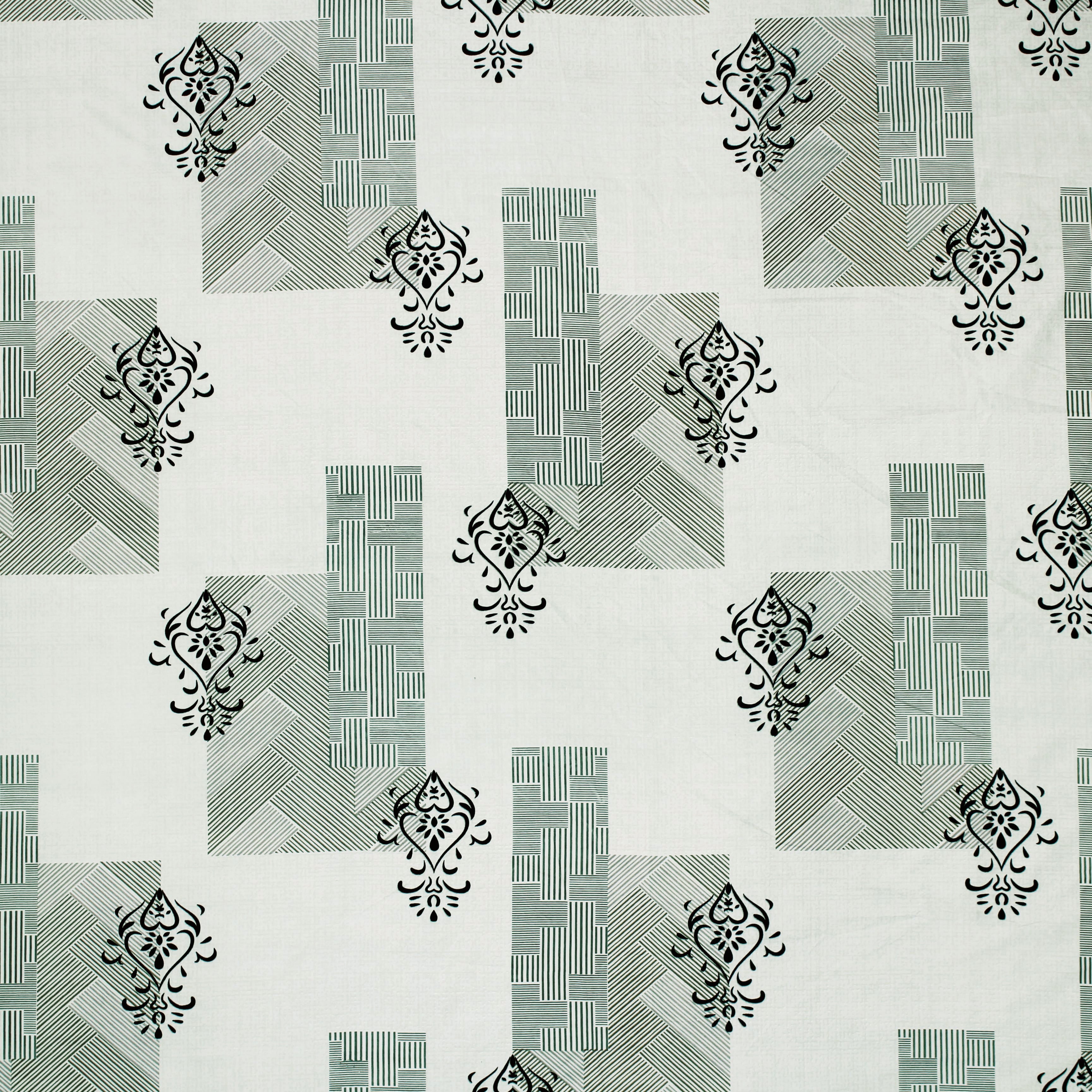 Damask Bedsheet Set design 
