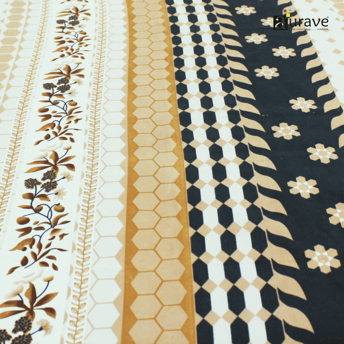  Full View Printed Floral  Design 