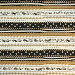 Close-up Abstract Fitted Bedsheet Design

