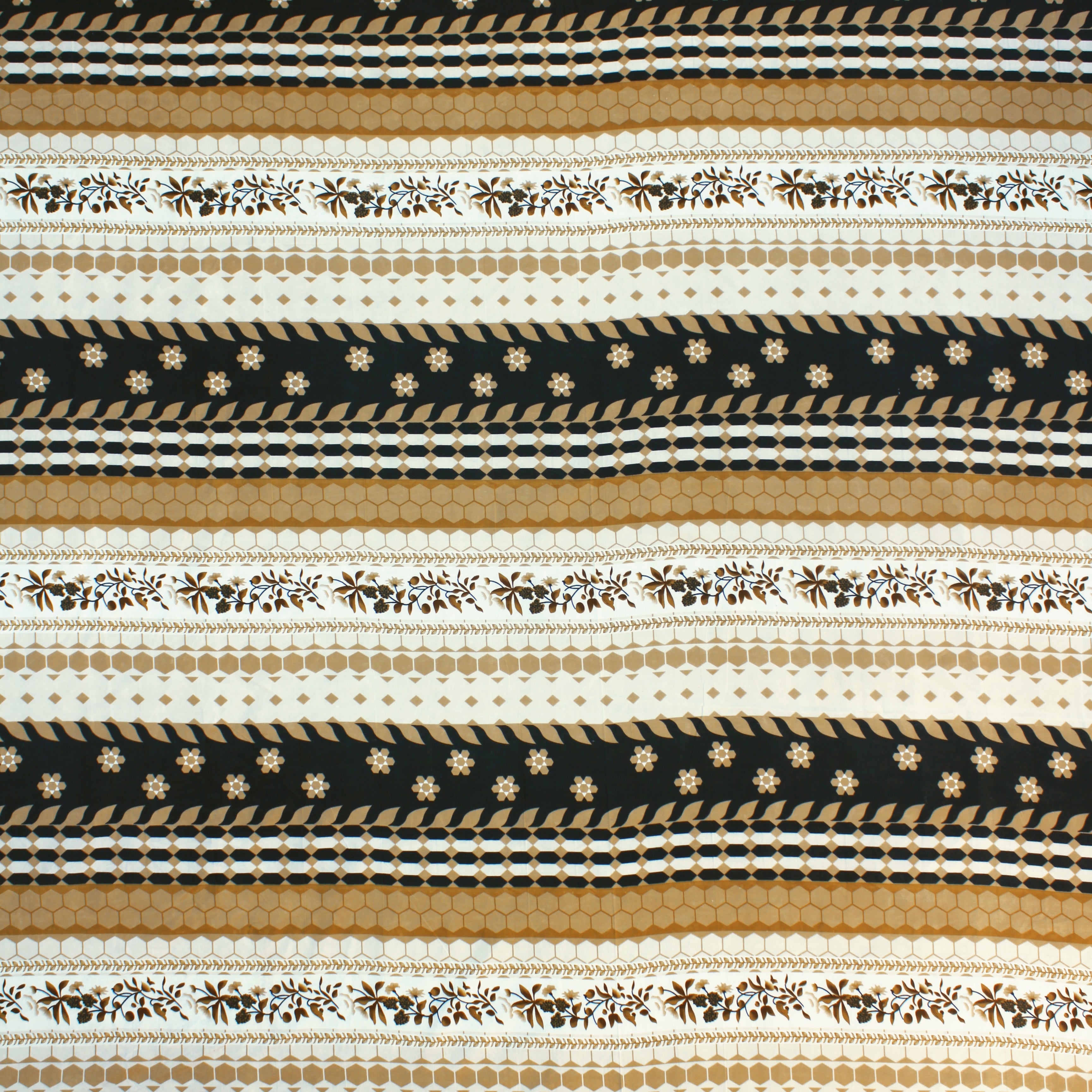 Close-up Abstract Fitted Bedsheet Design
