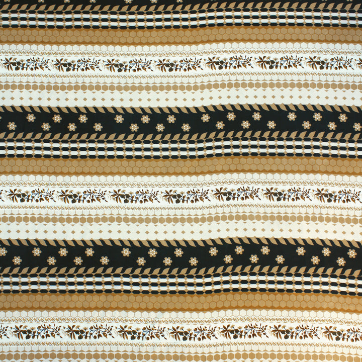 Close-up Abstract Fitted Bedsheet Design
