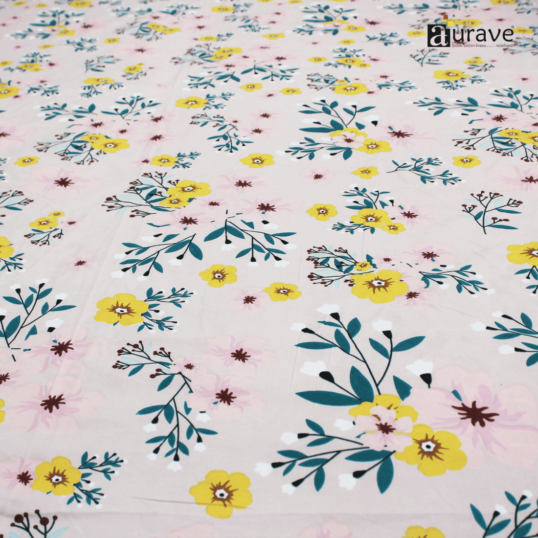 Printed Floral Design 