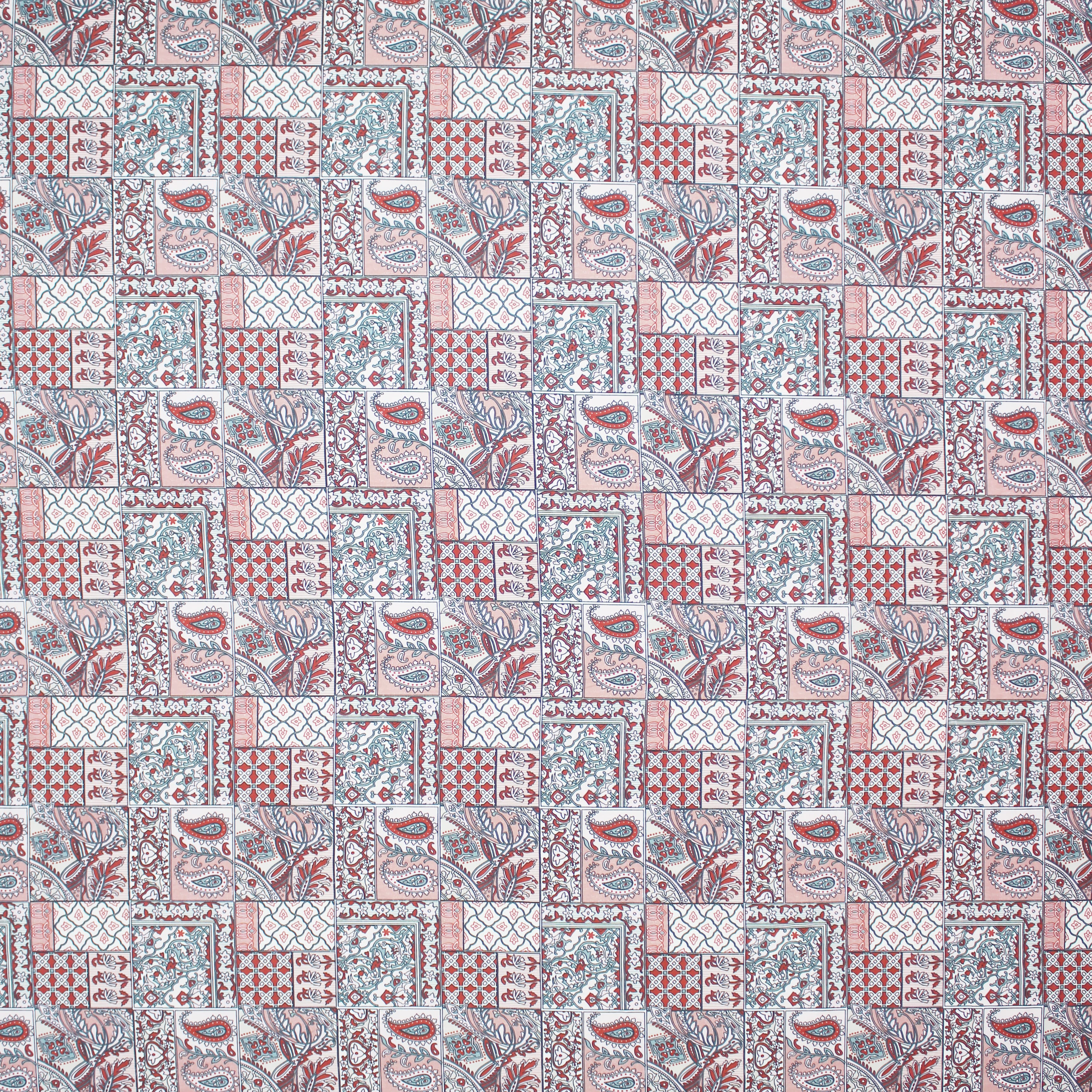 Full View Floral 210 TC Flat Cotton Bedsheet 

