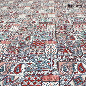 Full View Printed Floral Design 