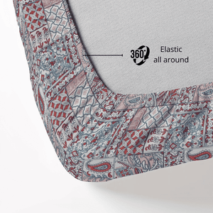Elastic All Around  Fitted Bedsheet 