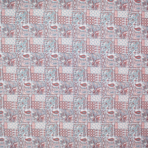 Floral 210 TC Fitted bedsheet Design 