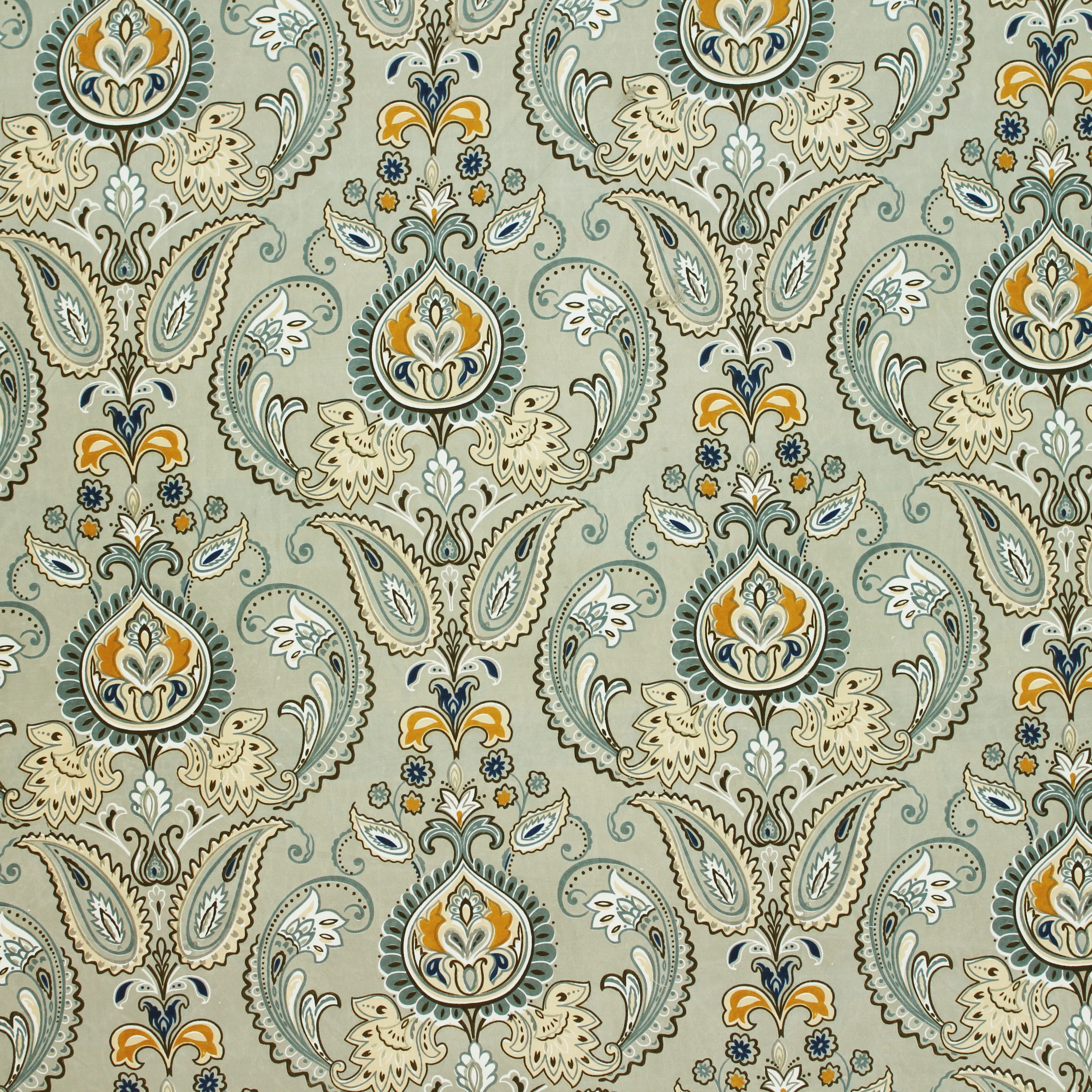 Full View Floral 210 TC Fitted Bedsheet Design 