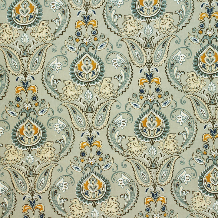 Full View Floral 210 TC Fitted Bedsheet Design 