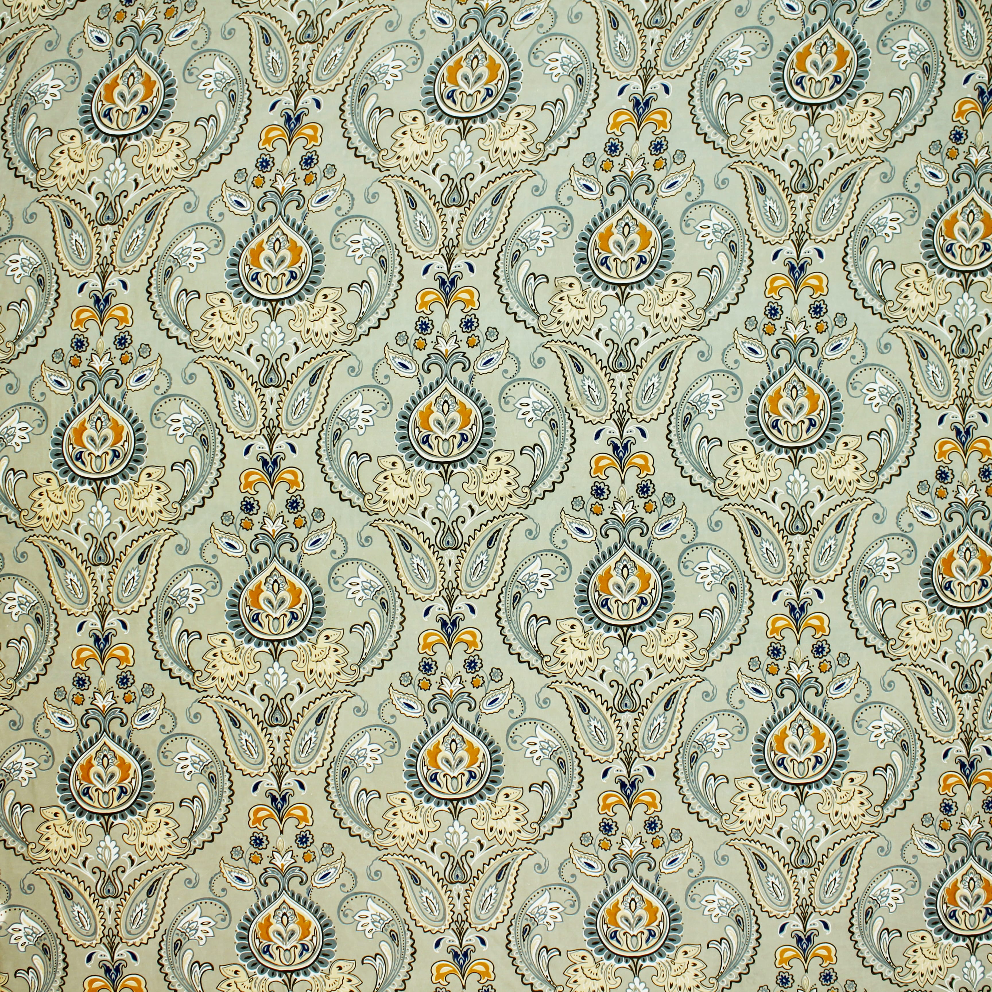 Full View Floral 210 TC Fitted Bedsheet Design 