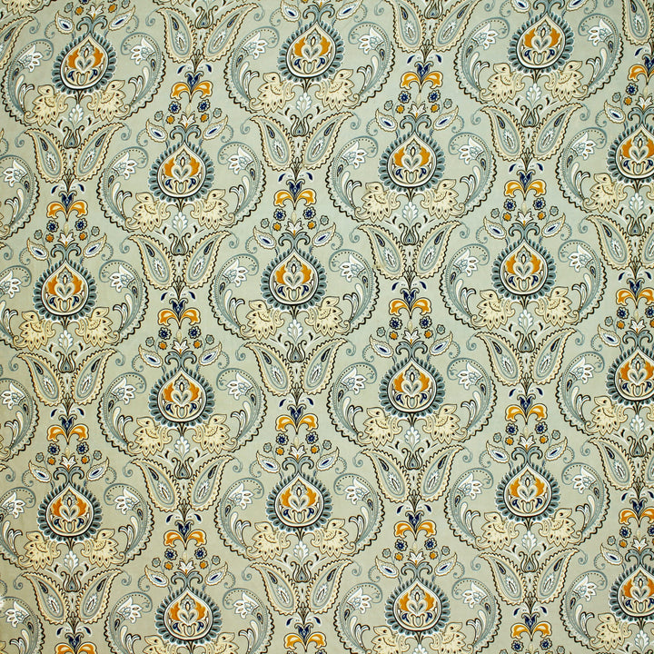 Full View Floral 210 TC Fitted Bedsheet Design 