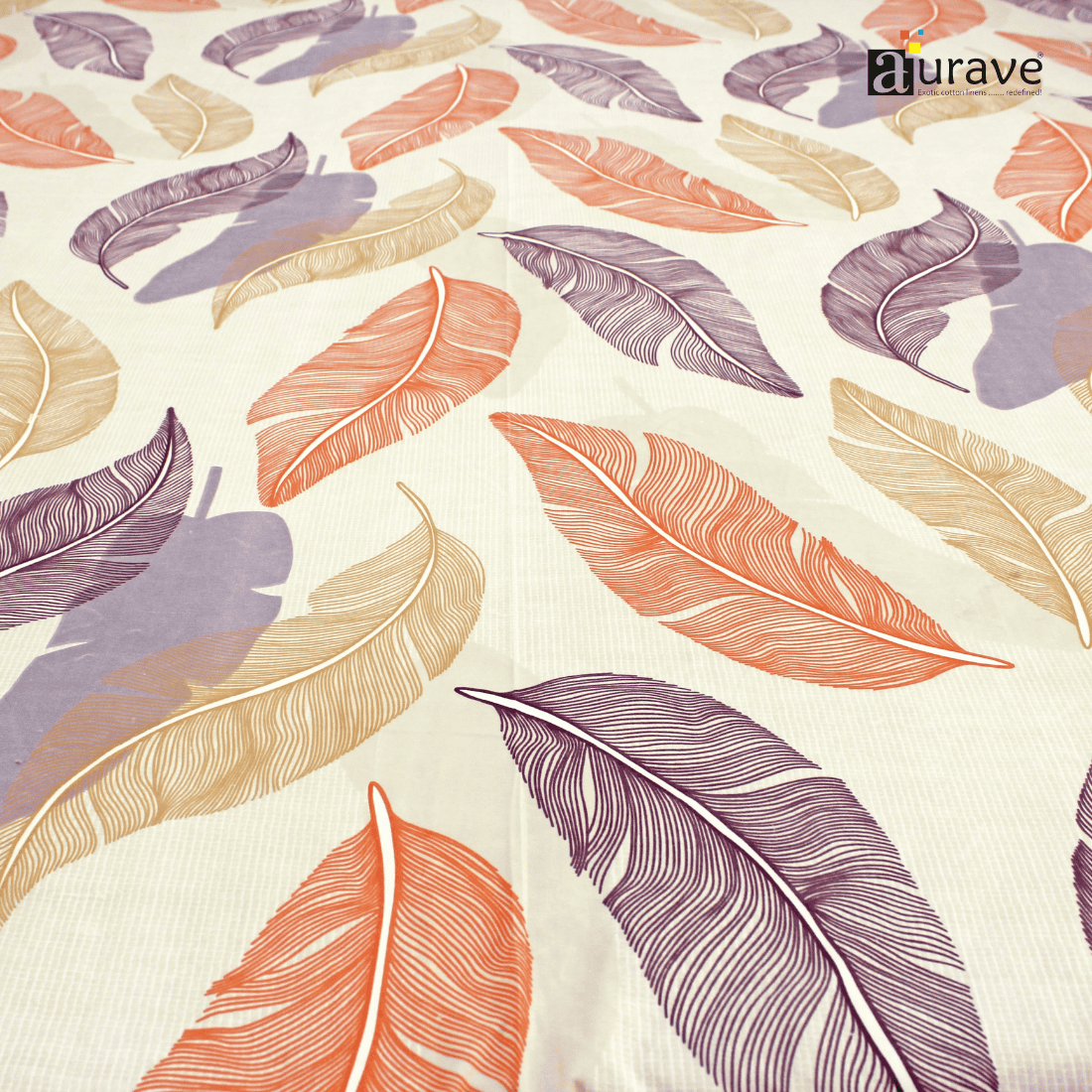 Full View Printed Floral Design 