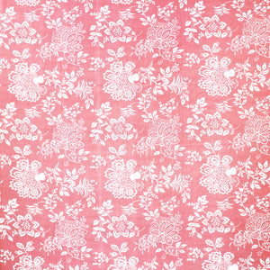 Floral 210 TC Fitted bedsheet  Design