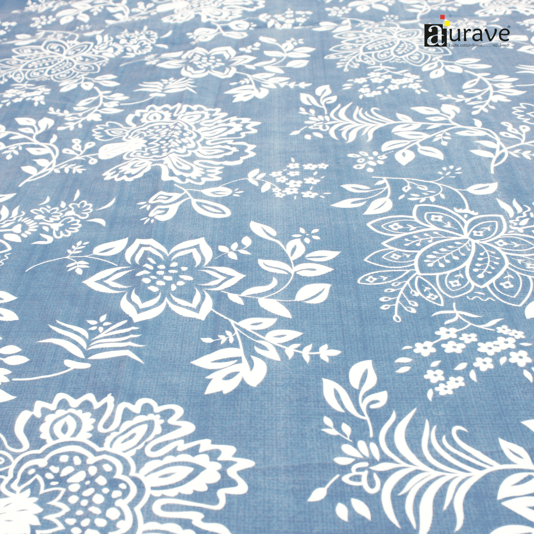 Full View Printed Floral Design 