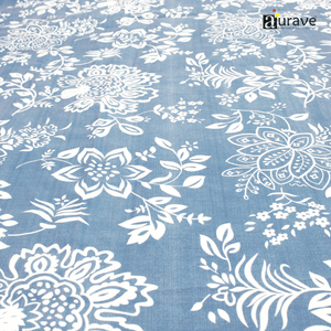 Full View Printed Floral Design 