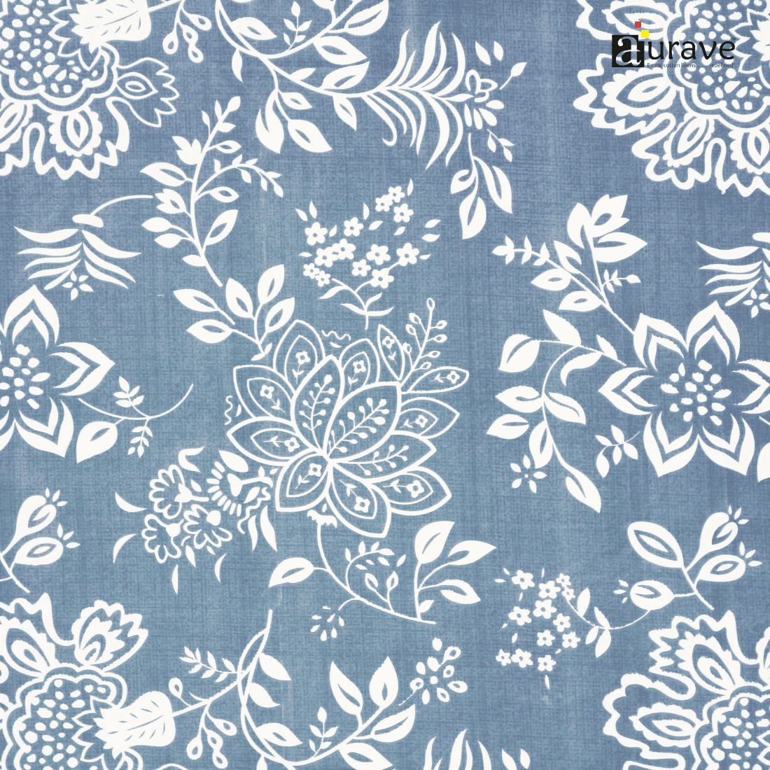 Full View Printed Floral Design
