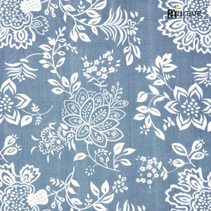 Full View Printed Floral Design