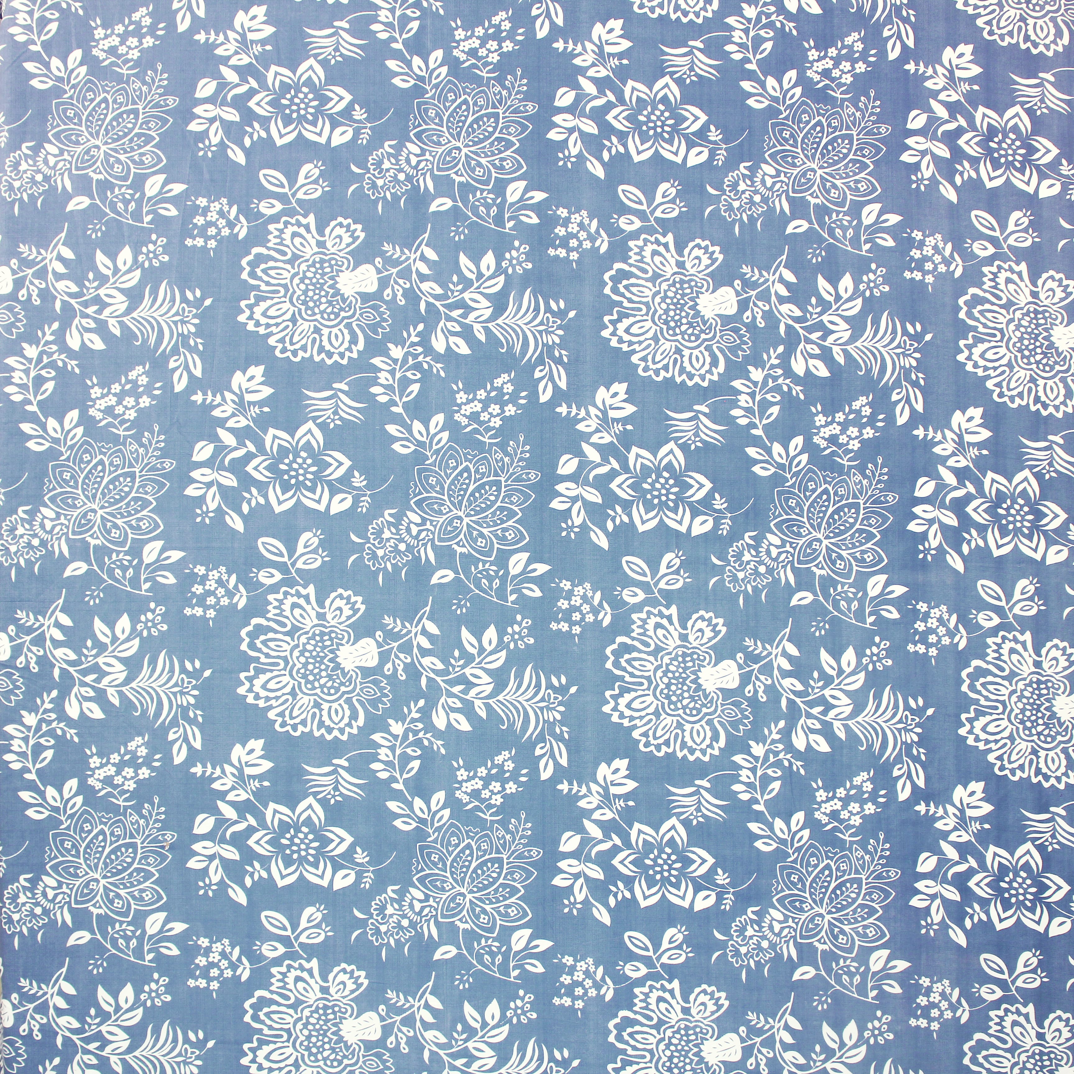 Full View Floral 210 TC Fitted bedsheet Design 