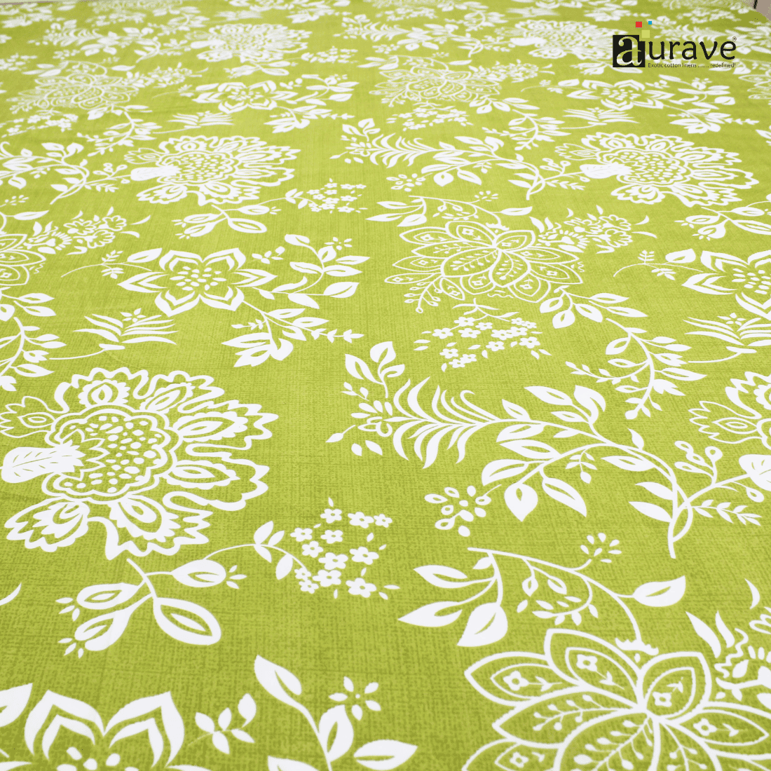Full view Printed Floral Design