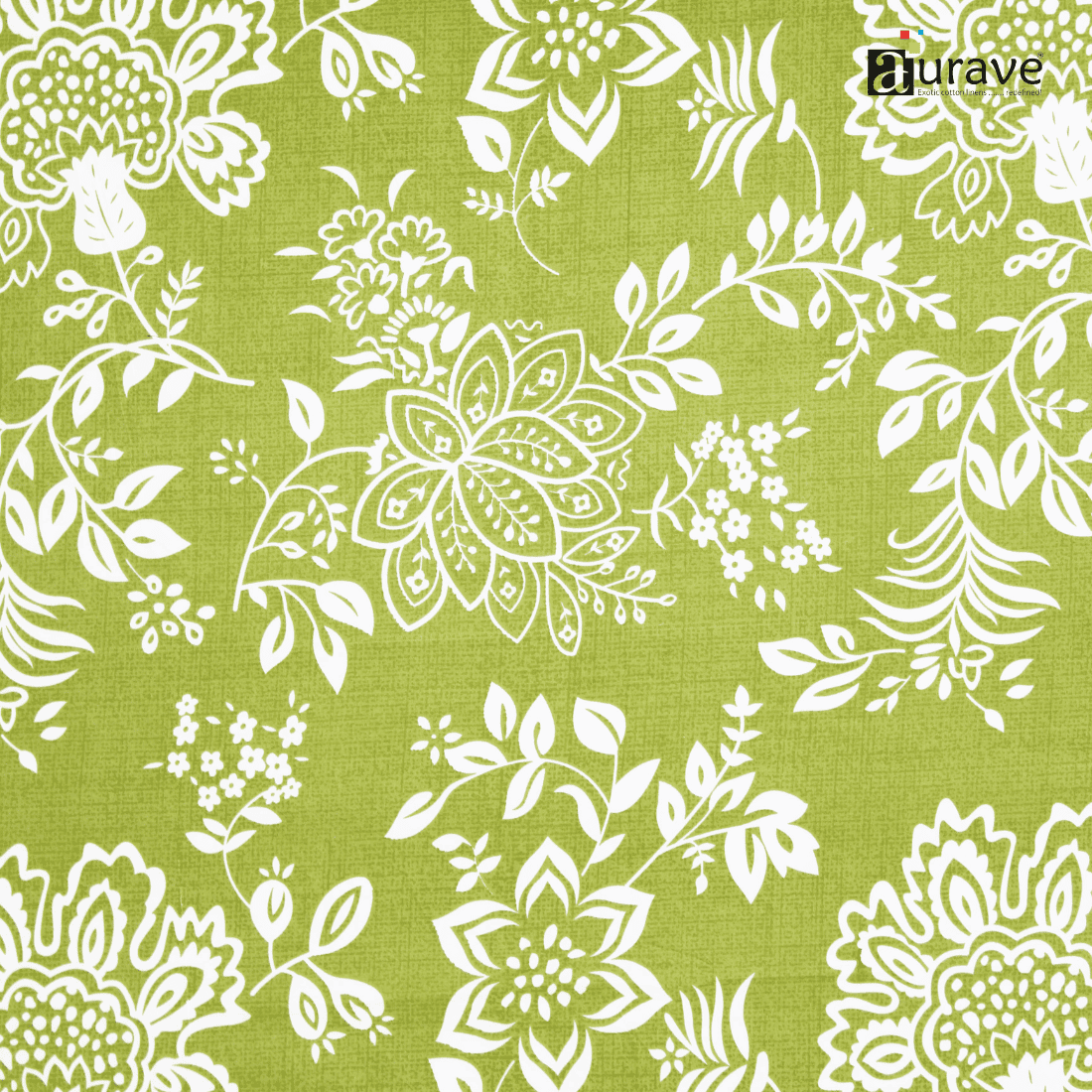 Full View Printed Floral  Design 