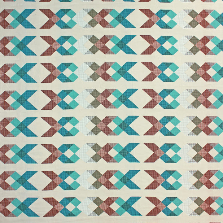 Close-up Geometrical Fitted Bedsheet