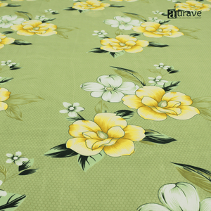 Full View Printed Floral  Design 
