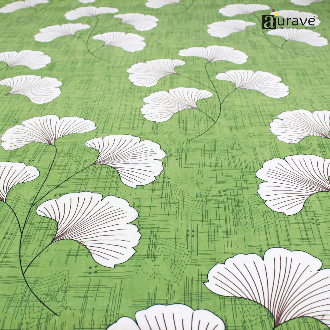 Full View Printed Floral Design 