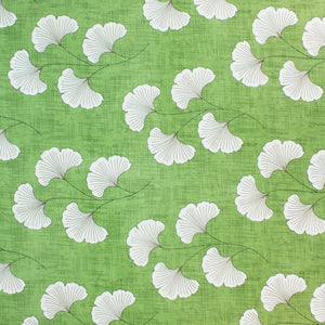 Close up of Floral cotton bedsheet design